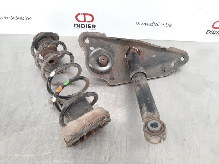 Schokdemper links-achter Citroen Berlingo
