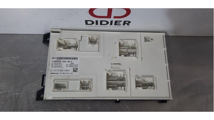 Gebruikte Bodycontrol Module Mercedes B (W246/W242) 1.8 B-180 CDI BlueEFFICIENCY 16V Prijs € 133,10 Inclusief btw aangeboden door Autohandel Didier