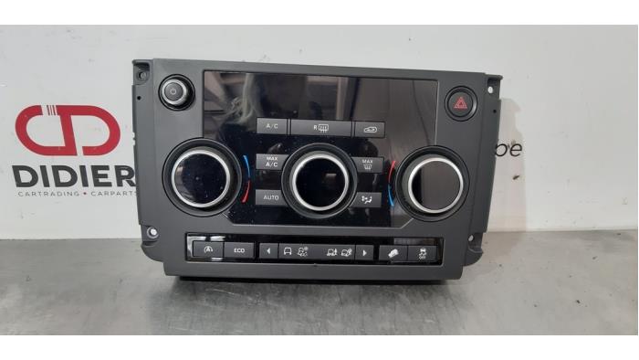 Landrover Discovery Air conditioning control panel