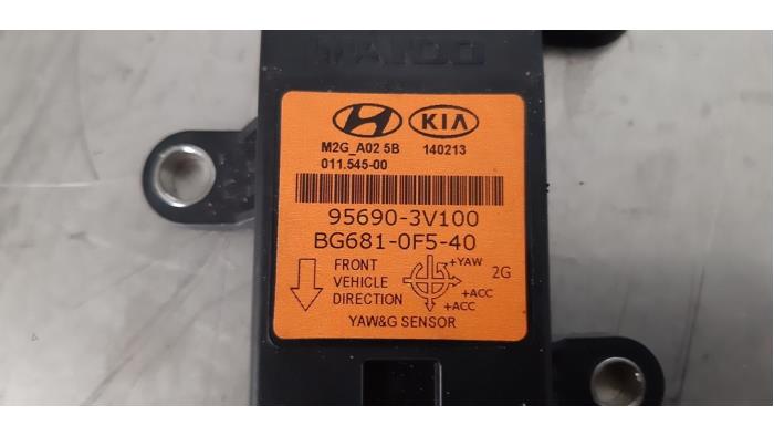 Snelheid Sensor van een Kia Sportage (SL) 2.0 CRDi 16V VGT 4x4 2014