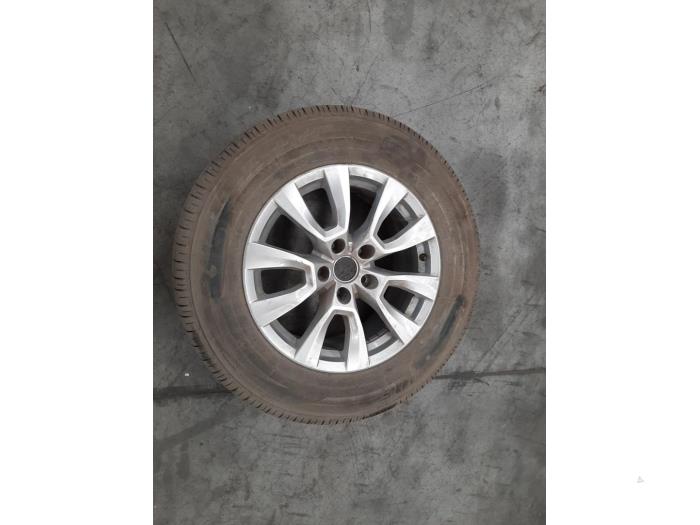 Spare wheel Volkswagen Amarok