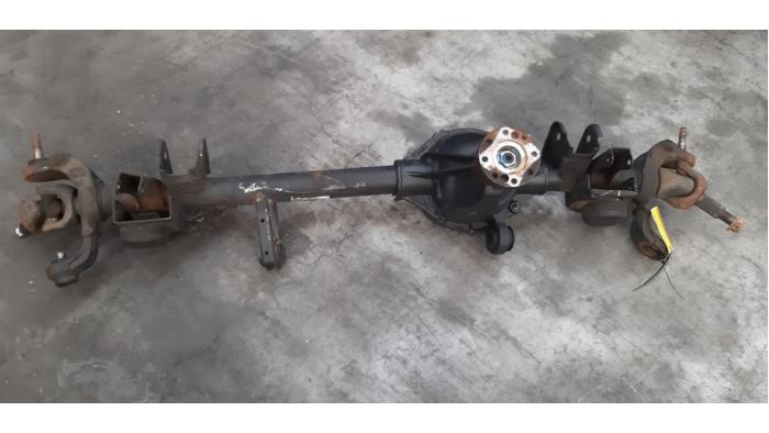 Front axle (complete) Jeep Wrangler