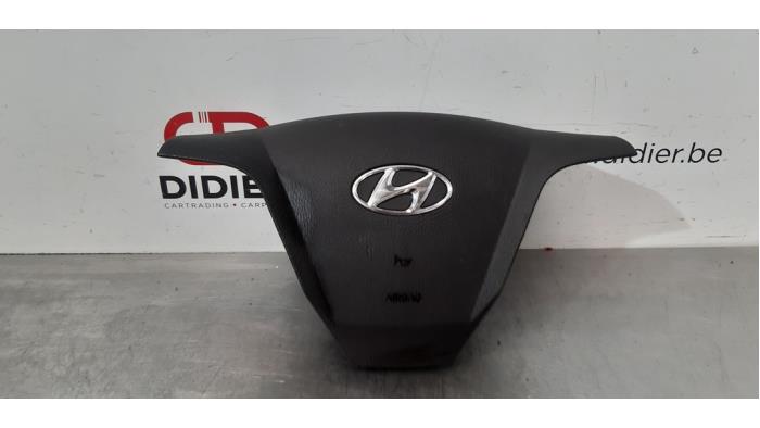 Hyundai Santafe Left airbag (steering wheel)