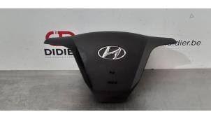 Gebruikte Airbag links (Stuur) Hyundai Santa Fe III (DM) 2.0 CRDi 16V 4x2 Prijs € 254,10 Inclusief btw aangeboden door Autohandel Didier