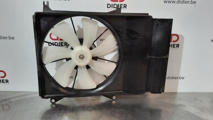 Ventilateur Suzuki Splash