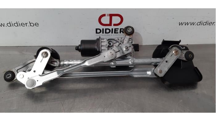 Scheibenwischermotor+Mechanik Nissan Micra