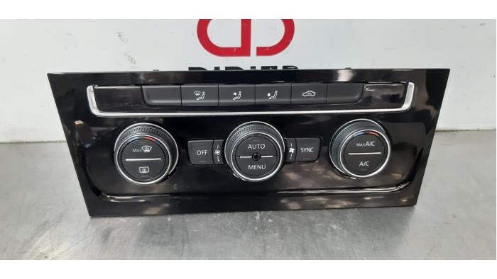 Panneau de commande clim Volkswagen Golf