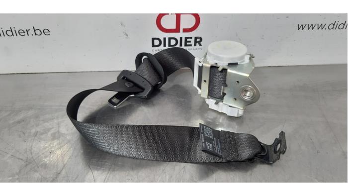 Ceinture de sécurité arrière droite Opel Adam