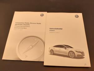 Gebruikte Instructie Boekje Volkswagen Arteon (3HAB) 1.5 TSI 16V Prijs € 42,35 Inclusief btw aangeboden door Autohandel Didier