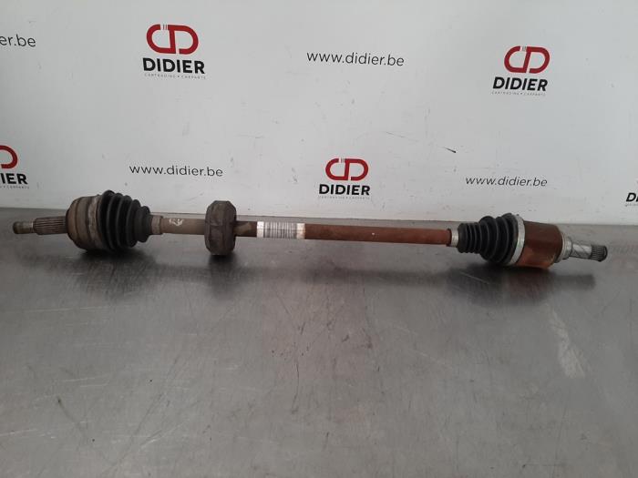 Eje de transmisión derecha delante Dacia Lodgy