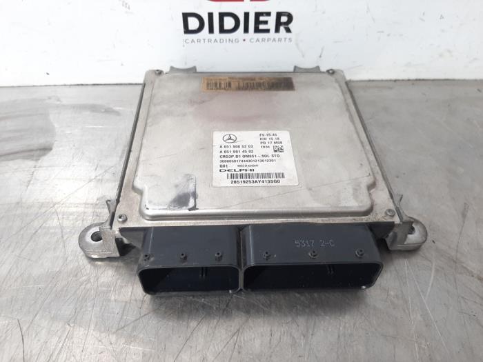 Computer Motormanagement Mercedes C-Klasse