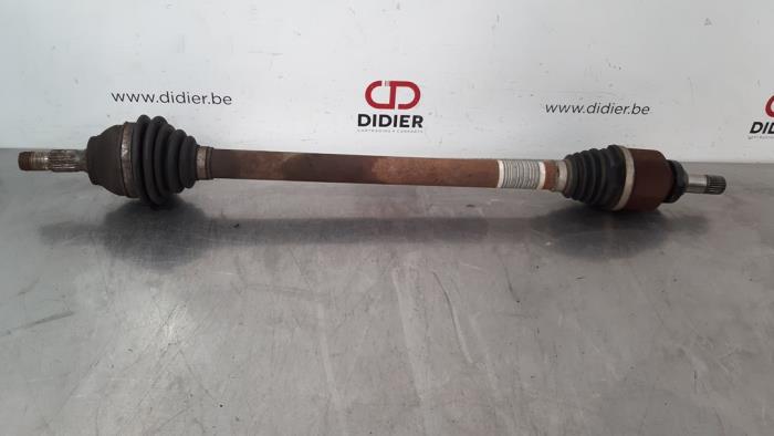 Højre forreste drivaksel Citroen C3
