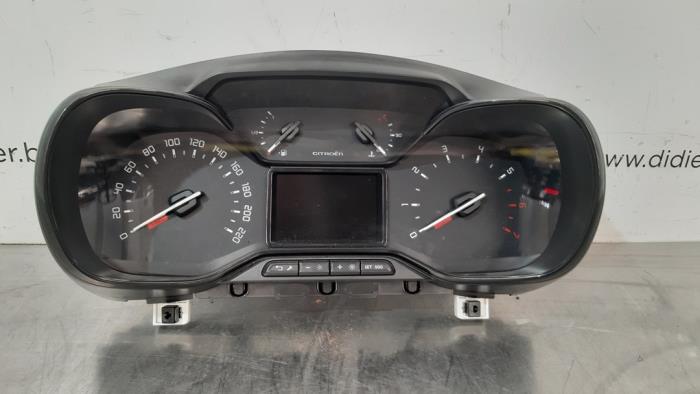 Kilometerteller KM Citroen C3