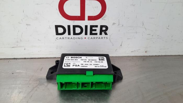 PDC Module Peugeot 308