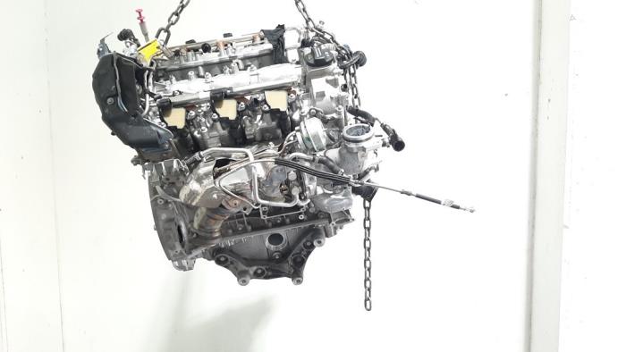Mercedes C-Klasse Engine