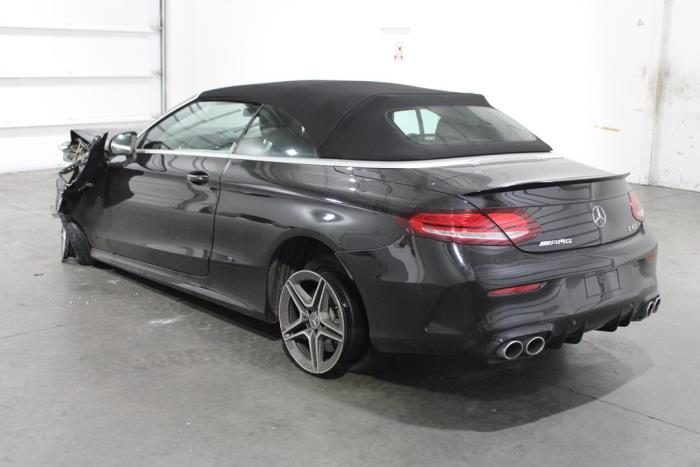 Tyl (kompletny) Mercedes C-Klasse