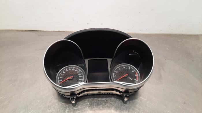 Compteur kilométrique KM Mercedes C-Klasse