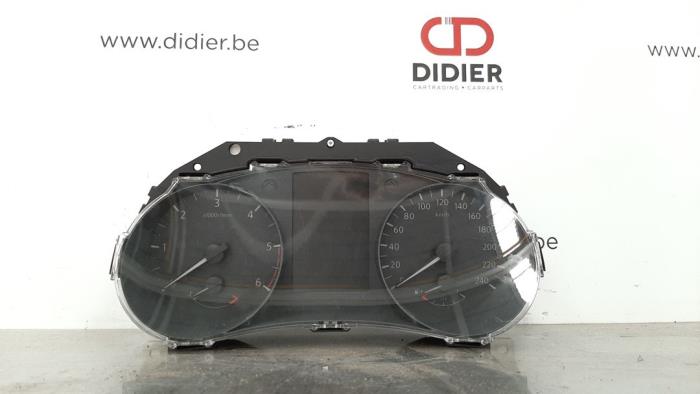 Kilometerteller KM Nissan Qashqai