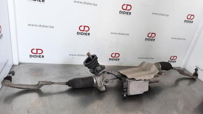 Power steering box