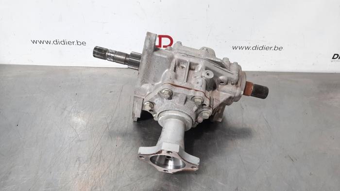 Front differential Dacia Duster