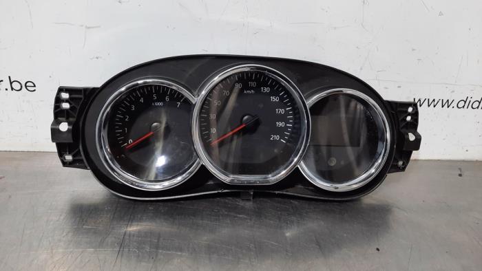 Odometer KM Dacia Duster
