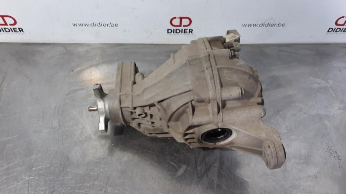 Differentieel achter Alfa Romeo Giulia