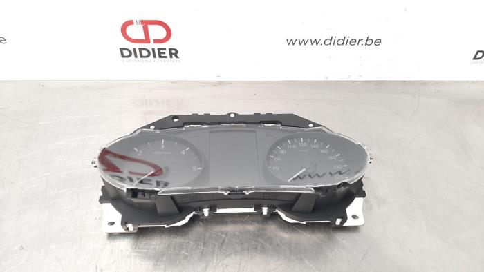 Kilometerteller KM Nissan Qashqai