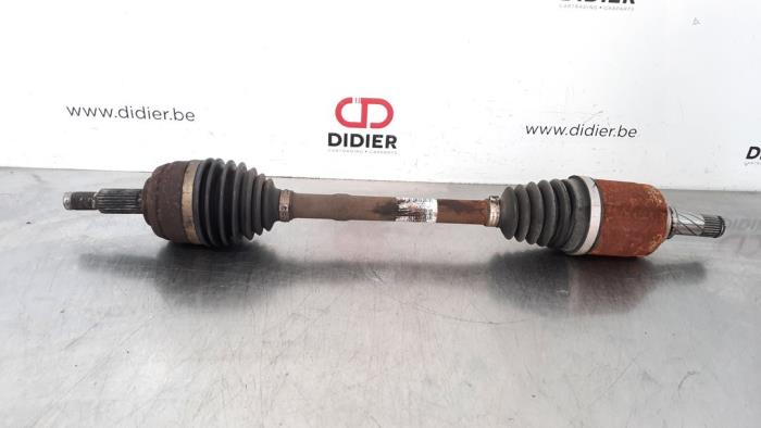 Front drive shaft, left Dacia Duster