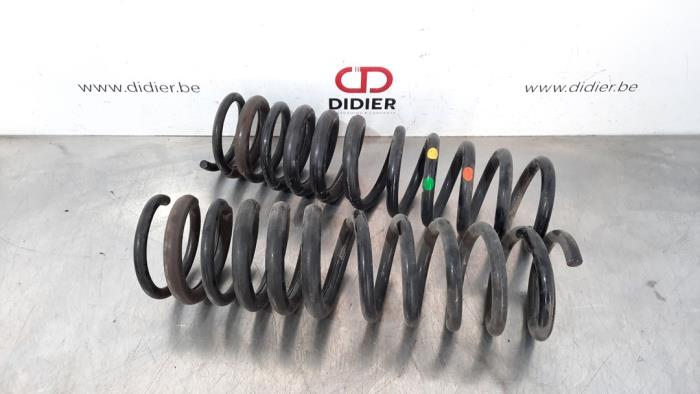 Rear coil spring Ford Focus
