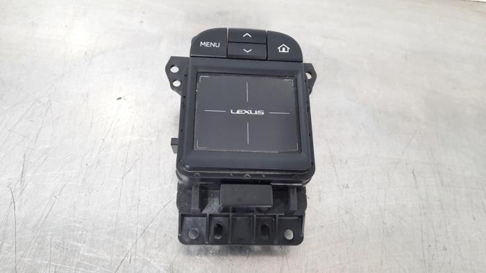 Navigation control panel Lexus RC
