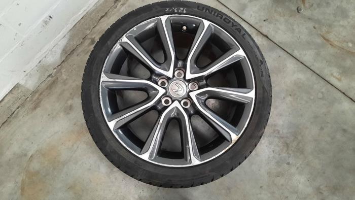 Velg + Band Lexus RC