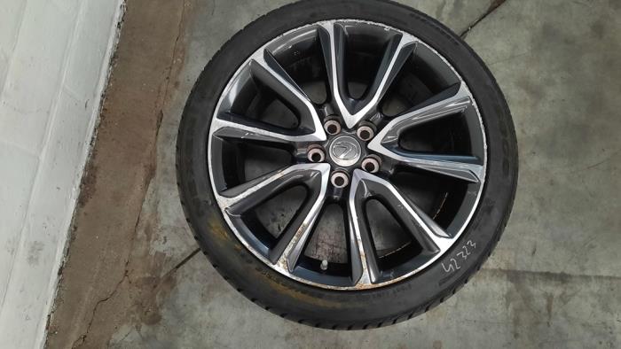 Velg + Band Lexus RC