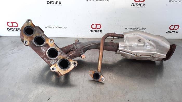 Exhaust manifold + catalyst Lexus RC