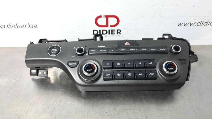 Pannello di controllo del climatizzatore Kia Sportage