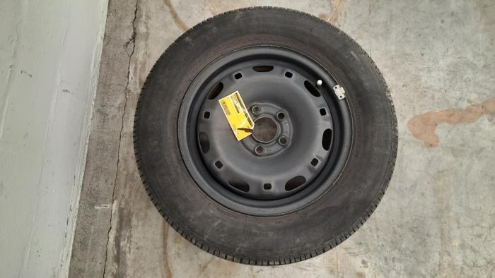 Reservewiel Volkswagen Polo