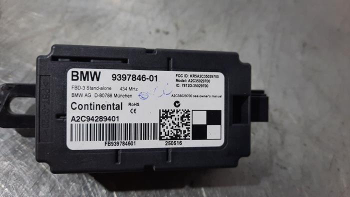 ACC sensor (distance) BMW X1