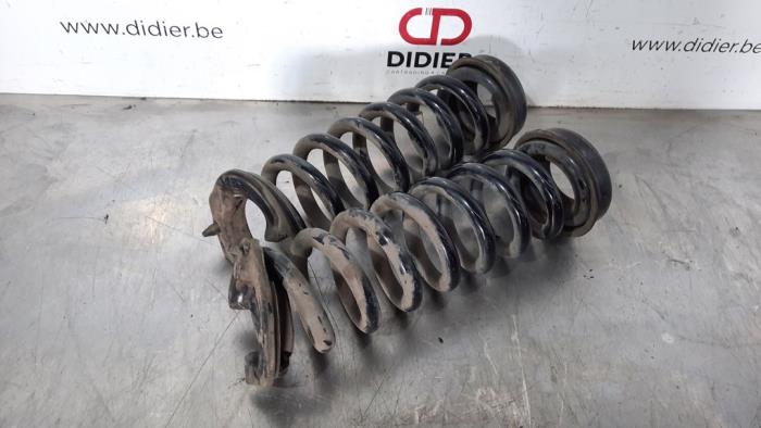 Rear coil spring BMW 3-Serie