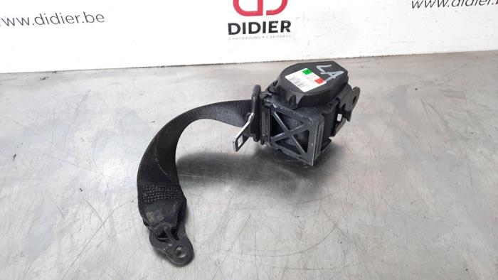 Rear seatbelt, left BMW 3-Serie