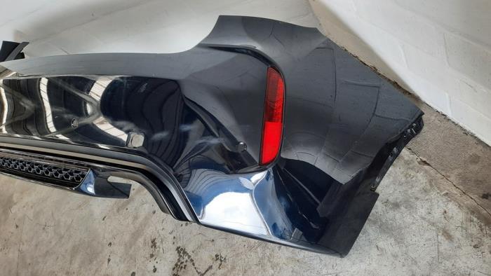 Achterbumper van een BMW X6 (F16) M Turbo 4.4i V8 32V 2016