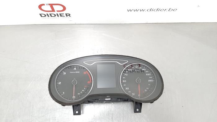 Odometer KM Audi A3