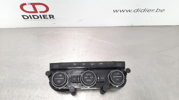 Panneau de commande clim Volkswagen Golf
