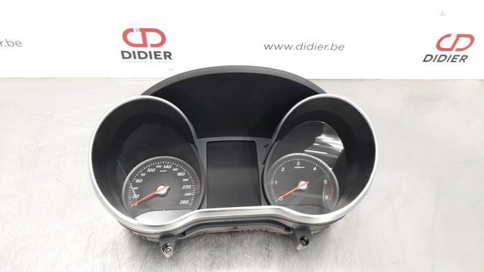 Compteur kilométrique KM Mercedes C-Klasse