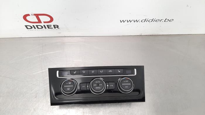 Air conditioning control panel Volkswagen Golf