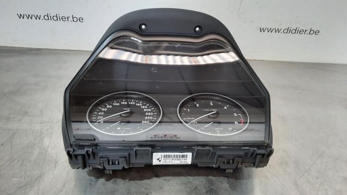 Kilometerteller KM van een BMW X1 (F48) sDrive 18d 2.0 16V 2015