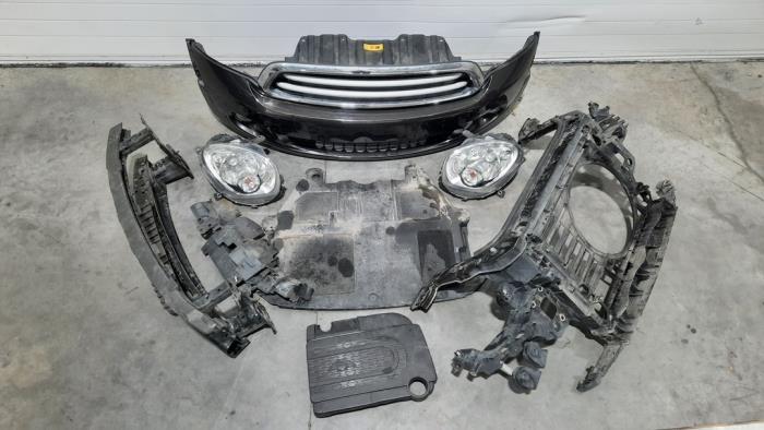 Voorkop compleet Mini Paceman