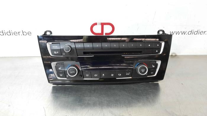Air conditioning control panel BMW 2-Serie