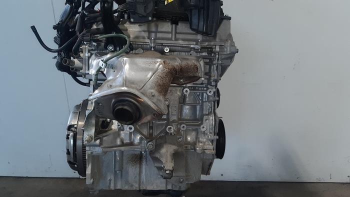 Motor van een Dacia Duster (SR) 1.6 16V 2018