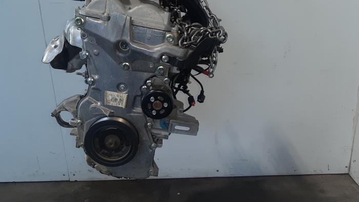 Motor van een Dacia Duster (SR) 1.6 16V 2018