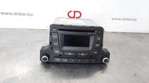 Gebruikte Radio Hyundai i10 (B5) 1.2 16V Prijs € 193,60 Inclusief btw aangeboden door Autohandel Didier