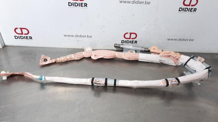 Roof curtain airbag, left Mazda 2.